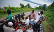 New rohingya refugees are crossing the border from the several point of the border, theree...