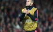 Arsenal's Jack Wilshere  during UEFA Europa League Group H match between Arsenal and 1.FC...