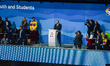 The president of Russia, Vladimir Putin welcome the participants, during the Grand Opening...