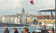 A general view of Galata Bridge, Galata Tower and Beyoglu district.On Tuesday, 17 October...