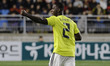 Cristian Zapata of Colombia ceremony after first goal during an KEB HANA BANK Invitational...
