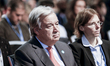 Antonio Guterres, UN Secretary General at the high level event on policy coherence at the...