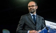 Edouard Philippe give a speech  during the council of the Republic on the Move (La Republi...