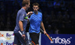 Henri Kontinen of Finland and John Peers of Australia celebrate victory following the doub...
