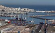 Algiers Port, General View of Algiers on November 24, 2017 Algerian voters are choosing ne...