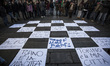 Turin, 2013/12/13. Democratic demonstration, organized by ANPI (Italian Partisans National...