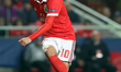 Benfica's Brazilian forward Jonas in action during the UEFA Champions League Group A footb...