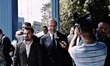 The Greek prime minister Antonis Samaras attended the inauguration of 79th Thessaloniki In...