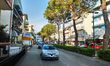Caorle, Veneto, Italy . May 2014,  Alfa Romeo car parked at the street in the Italian reso...