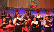 Tamil Christian Church of Canada choir performs Christmas carols during Christmas Eve in T...