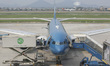 Various images of the fleet of Vietnam Airlines, a SKYTEAM member, as seen in Hanoi Noi Ba...