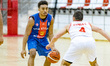Brandon Taylor #5 (CSM Steaua Bucharest)  during the LNBM - Men's National Basketball Leag...