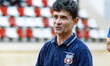 Sergiu Musat the kinetotherapist of CSM Steaua Bucharest during the LNBM - Men's National...