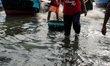 Local fishermen were seen active in the Traditional Fishing Place in Lhokseumawe, Aceh pro...