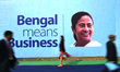 Delegates arrive at the  Bengal Global Business Summit on January 16,2018 in Kolkata,India...