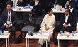 Mamata Banerjee  Chief Minister of West Bengal along  Mukesh Ambani, Chairman  and MD Reli...