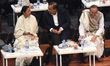 Mamata Banerjee  Chief Minister of West Bengal along  Mukesh Ambani, Chairman  and MD Reli...
