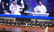 Mamata Banerjee Chief Minister of West Bengal address at the  Bengal Global Business Summi...
