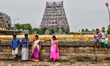 Nataraja Temple complex in Chidambaram, Tamil Nadu, India. The Chidambaram Nataraja temple...