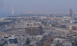 A panoramic view of Dubai Media area at sunset, from the Media One Hotel. On Tuesday, Feb...