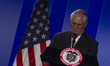 U.S. Secretary of State Rex Tillerson speaks during a joint press conference with Colombia...
