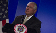 U.S. Secretary of State Rex Tillerson speaks during a joint press conference with Colombia...