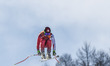 Gilles Roulin of  Switzerland competing in mens downhill at Jeongseon Alpine Centre at Jeo...