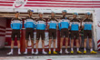 AG2R La Mondiale 81 FRANK, Mathias (SUI), 82 LATOUR, Pierre R. (FRA), 83 GASTAUER, Ben (LU...