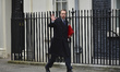Britain's Culture Secretary Matt Hancock arrives at Downing Street to attend the weekly Ca...