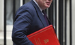 Britain's Foreign Secretary Boris Johnson arrives at Downing Street to attend the weekly C...