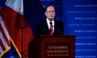 NEW YORK - Philippine President Benigno S. Aquino III looks puzzled but maintains his comp...