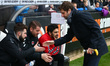 Head Coach Joe Montemurro of Arsenal during SSE Women's FA Cup quarter_final match betwee...