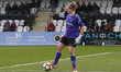 Katie Startup of Charlton Athletic Womenduring SSE Women's FA Cup quarter_final match bet...