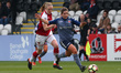 Kit Graham of Charlton Athletic Womenduring SSE Women's FA Cup quarter_final match betwee...