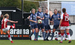 Jordan Nobbs of Arsenalduring SSE Women's FA Cup quarter_final match between Arsenal agai...
