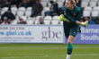 Anna Moorhouse of Arsenal during SSE Women's FA Cup quarter_final match between Arsenal a...