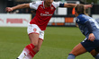 Alex Scott of Arsenal during SSE Women's FA Cup quarter_final match between Arsenal again...