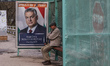 Victor Orban Hungarian PM and Fidesz party leader electoral campaign poster is seen in Mis...