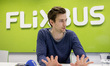 Flixbus CEO Jochen Engert meets the Foreign Journalists Association in Berlin, Germany on...
