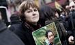 Demonstration, after the murder of three kurdish in Paris, leyla Saylemez,Fidan Dogan et S...