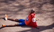 Mo Farah GBR comes third in the Elite Men’s Race. The Virgin Money London Marathon, 22 Apr...