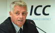 International Cricket Council chief executive Dave Richardson addresses a press conference...