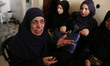  Relatives of Palestinian Mohammed Al-Maqid, 21, who was shot dead by Israeli security for...