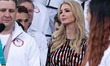 White House senior advisor Ivanka Trump attends President Trump's celebration for Team USA...