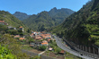 A general view of Serra de Agua, a civil parish in the municipality of Ribeira Brava, in t...