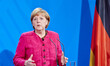 ITA: Berlino (Germania), 30 Aprile 2013 - La cancelliera Angela Merkel incontra il neo ele...