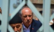 Presidential candidate of Turkey's main opposition Republican People's Party (CHP), Muharr...