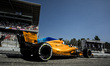 14 Fernando Alonso from Spain with McLaren Renault MCL33 leaving the box during the Spanis...