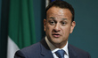 Taoiseach Leo Varadkar, during a press conference at Government Buildings in Dublin follow...