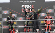 -1 Jonathan Rea GBR Kawasaki ZX-10RR Kawasaki Racing Team WorldSBK during the Motul FIM Su...